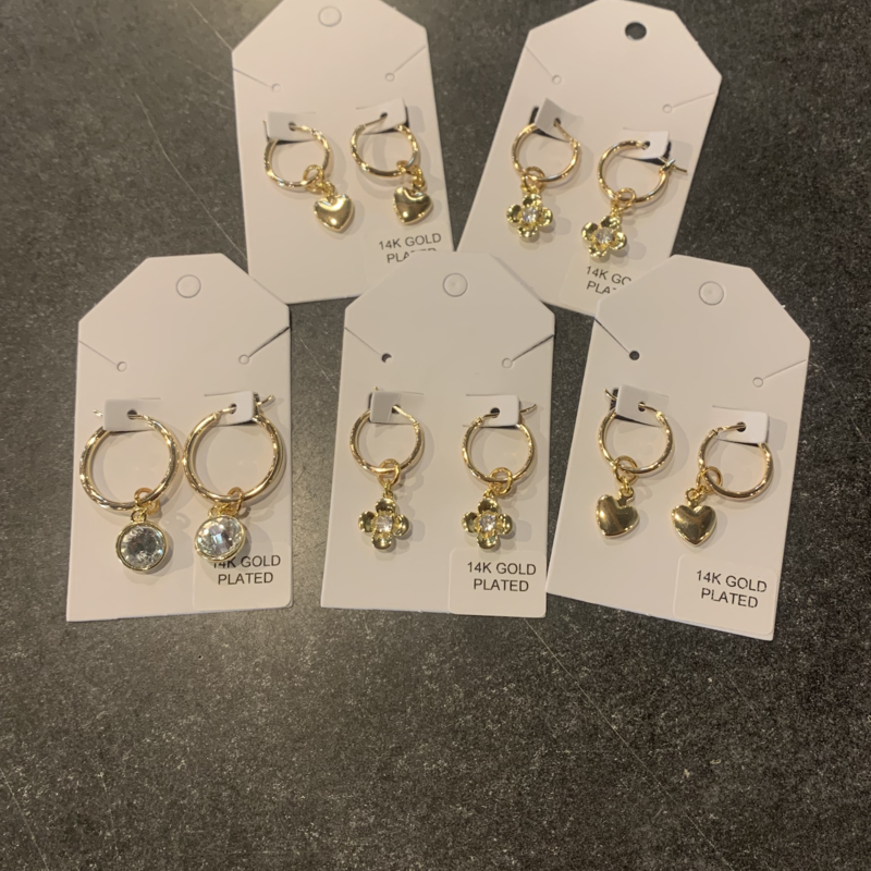 Olivia Rae Earrings (Assorted) $18