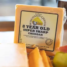 8-Year Old Super-Sharp Cheddar Cheese