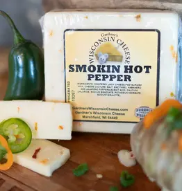 Smokin' Hot Pepper Jack Cheese