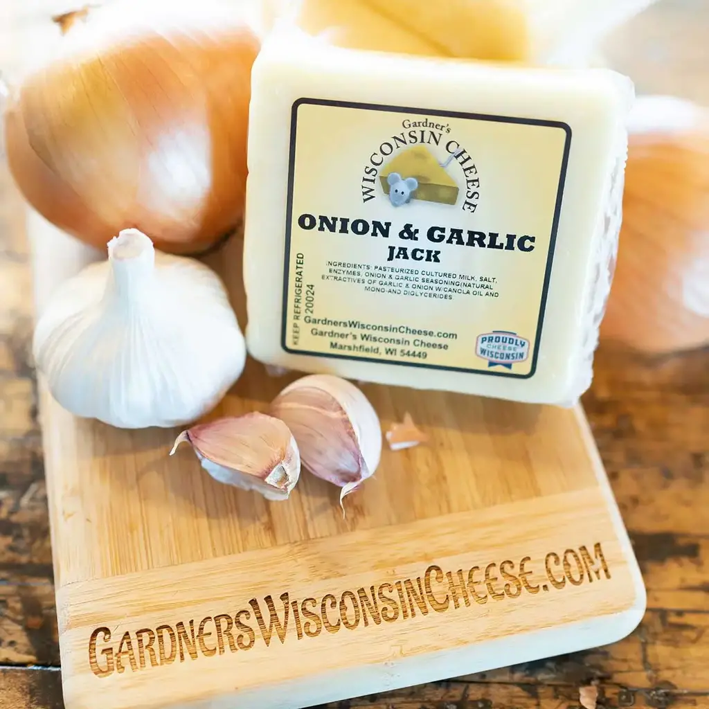Onion & Garlic Jack Cheese