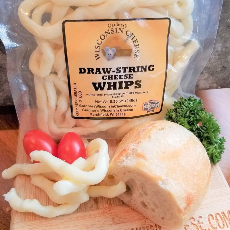 Draw-String Cheese Whips