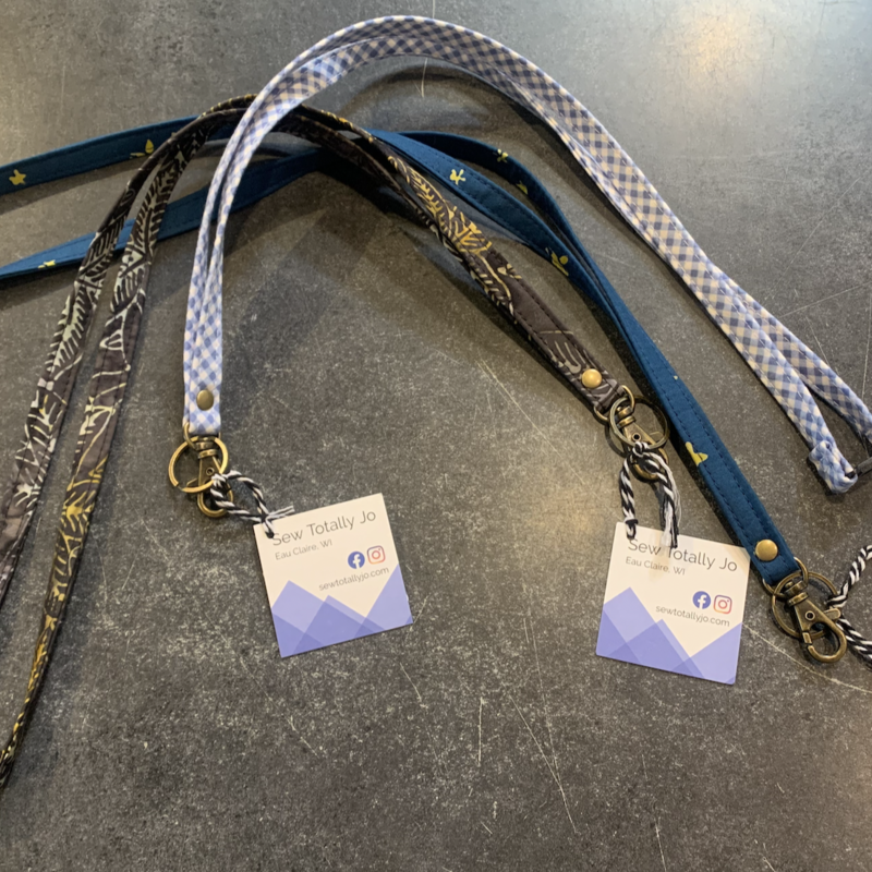 Sew Totally Jo Breakaway Lanyard (Assorted)
