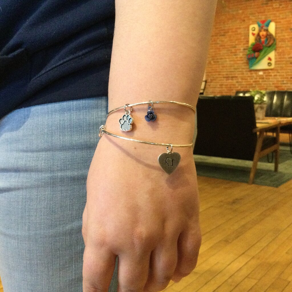 Calm Clam Creations Dangle Bracelet (Assorted) - Ashley Walton-Beal