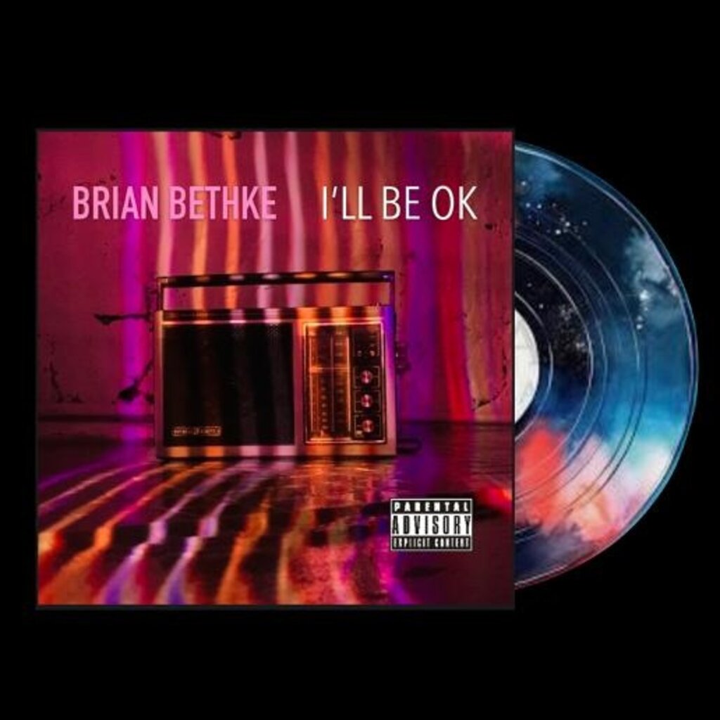 Brian Bethke I'll Be Ok Vinyl Album