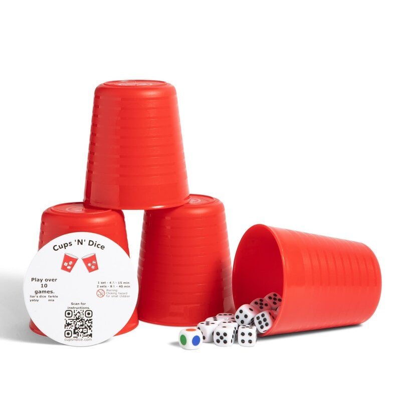Cups N Dice Game