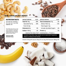 Gorilly Goods Organic Snacks Snack Mix - Dark Chocolate Crunch