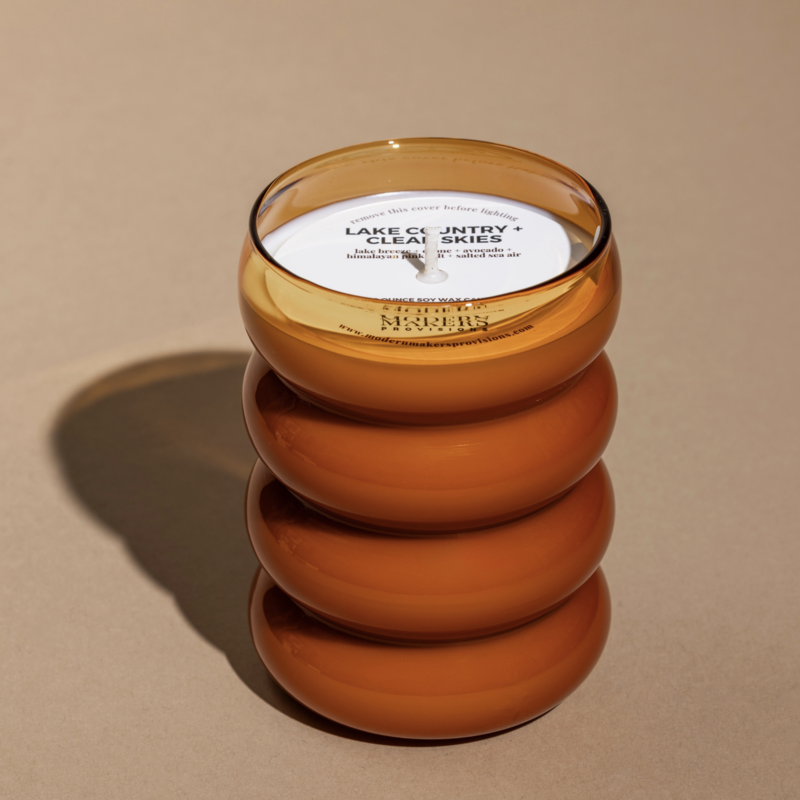 Modern Makers Provisions Candle - Lake Country + Clear Skies