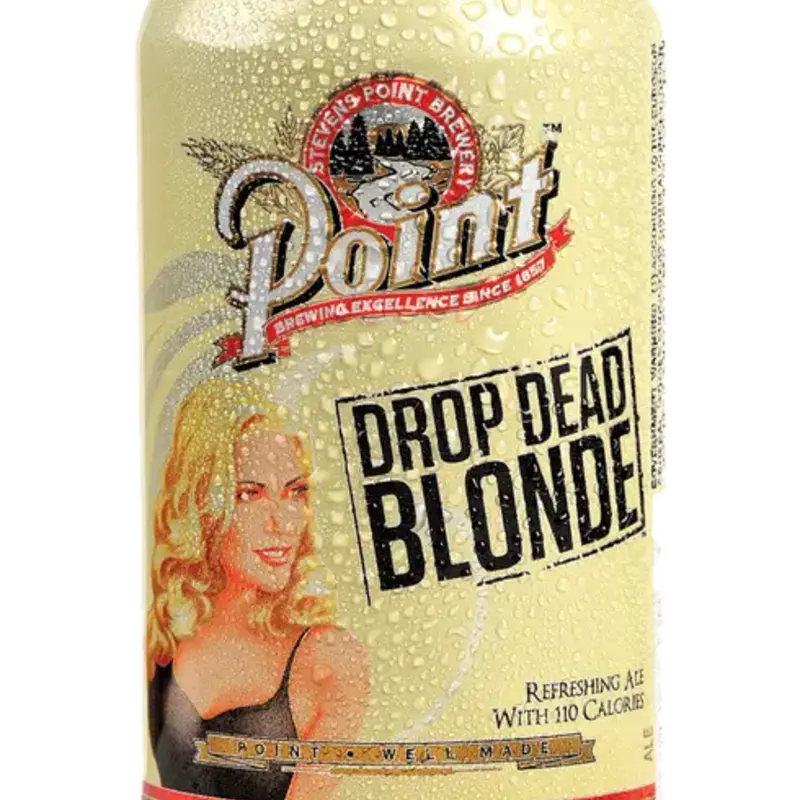 Point Beer - Drop Dead Blonde (12 oz)