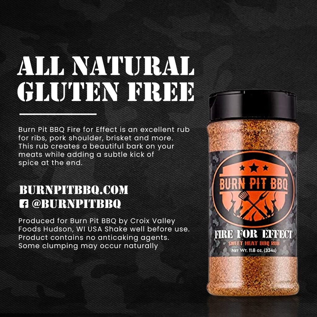 Burn Pit BBQ Fire For Effect