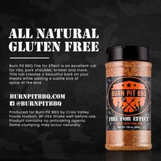 Burn Pit BBQ Fire For Effect