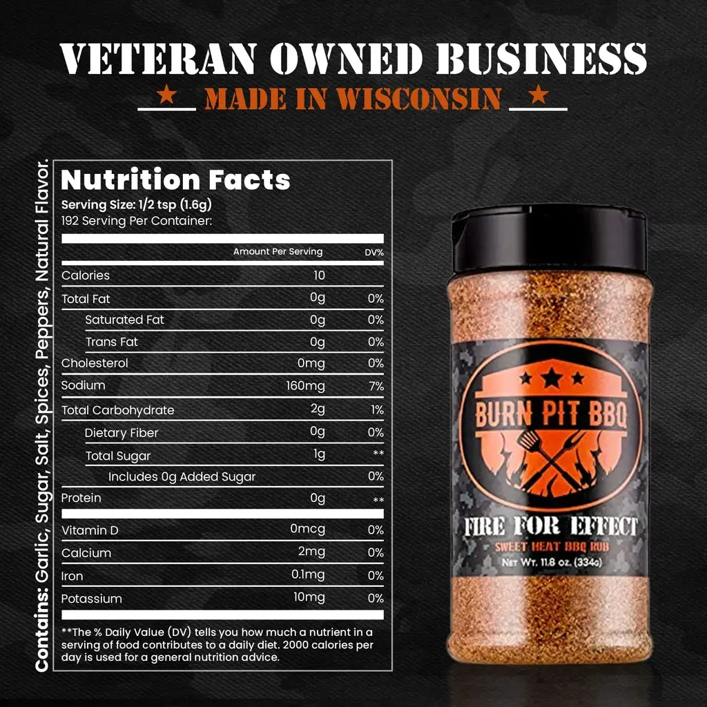 Burn Pit BBQ Fire For Effect