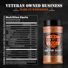 Burn Pit BBQ Fire For Effect