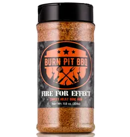 Burn Pit BBQ Fire For Effect Sweet Heat BBQ Rub