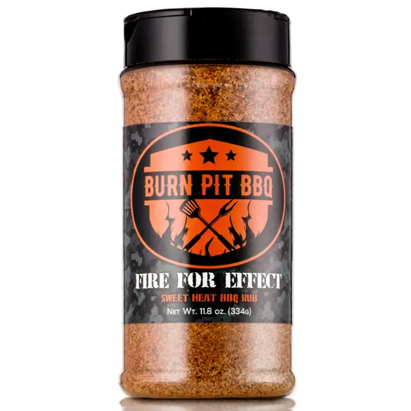 Fire For Effect Sweet Heat BBQ Rub