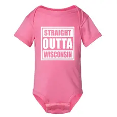 Onesie - Straight Outta Wisconsin