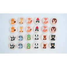 Bannor Toys Woodland Matching Game