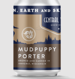 Central Waters Brewing Beer - Mudpuppy Porter (12 oz.)