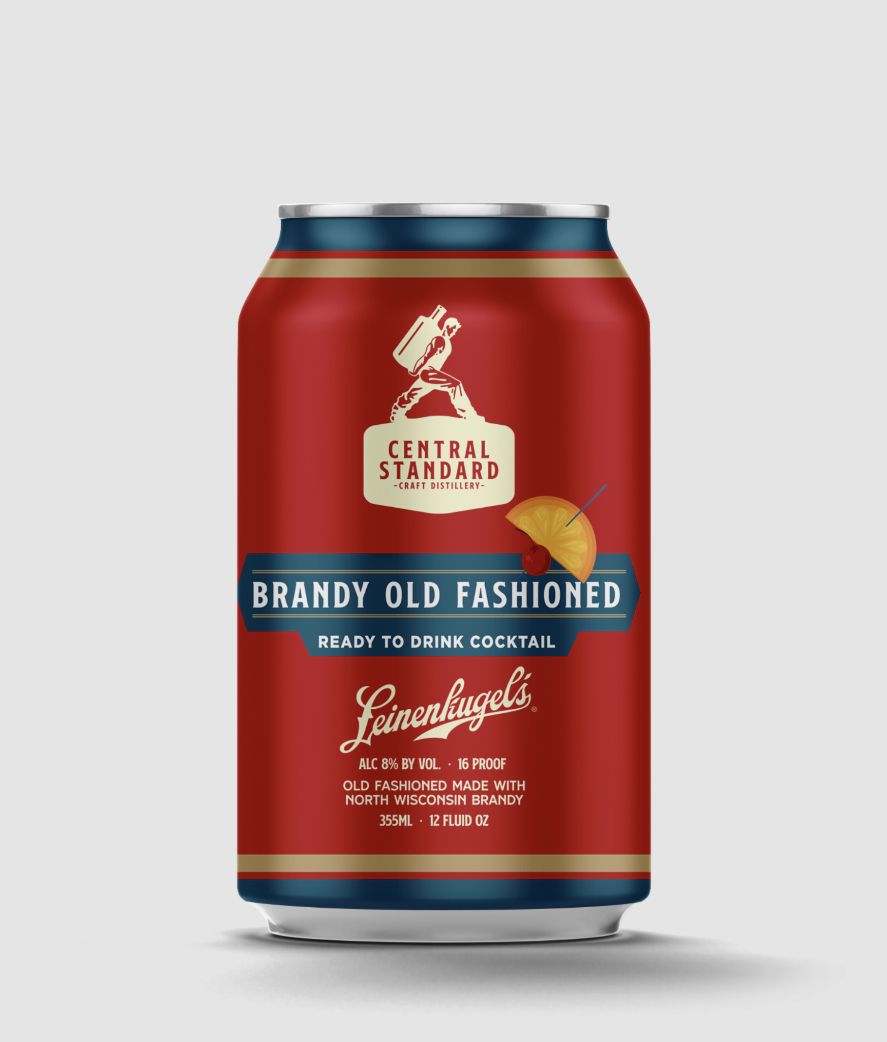 Central Standard Brandy Old Fashioned - The Local Store