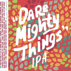 The Brewing Projekt Brewing Projekt Beer - Dare Mighty Things Can (16 oz.)
