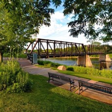 Lloyd Fleig 12x18 - Summer Shadows