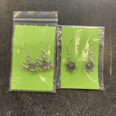 Calm Clam Creations Stamped Earrings (Assorted) - Ashley Walton-Beal