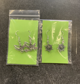 Calm Clam Creations Stamped Earrings (Assorted) - Ashley Walton-Beal