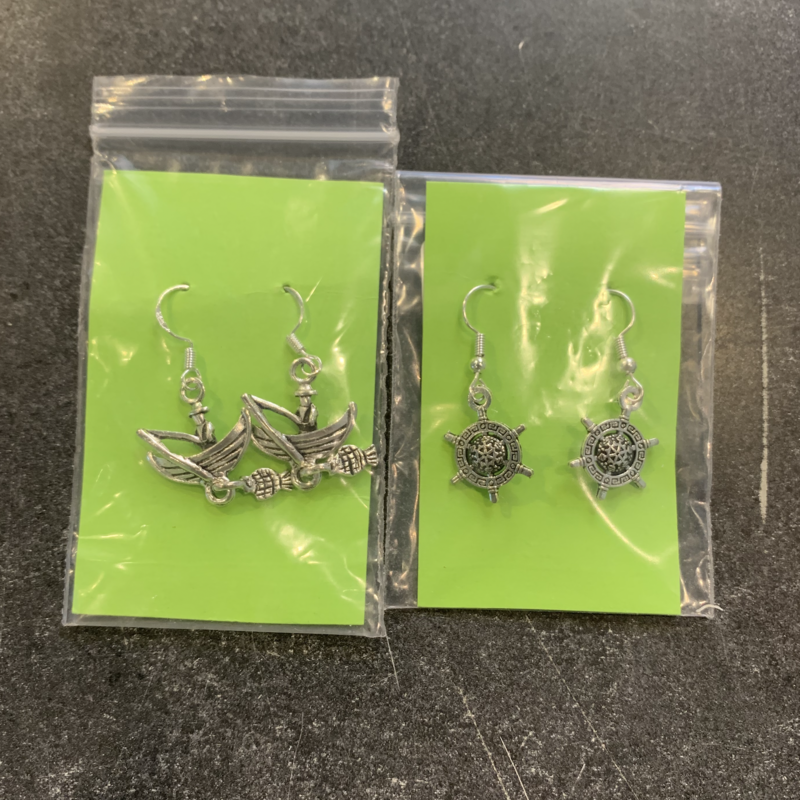 Calm Clam Creations Stamped Earrings (Assorted) - Ashley Walton-Beal