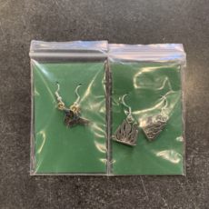 Calm Clam Creations Stamped Earrings (Assorted) - Ashley Walton-Beal