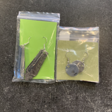 Calm Clam Creations Stamped Earrings (Assorted) - Ashley Walton-Beal