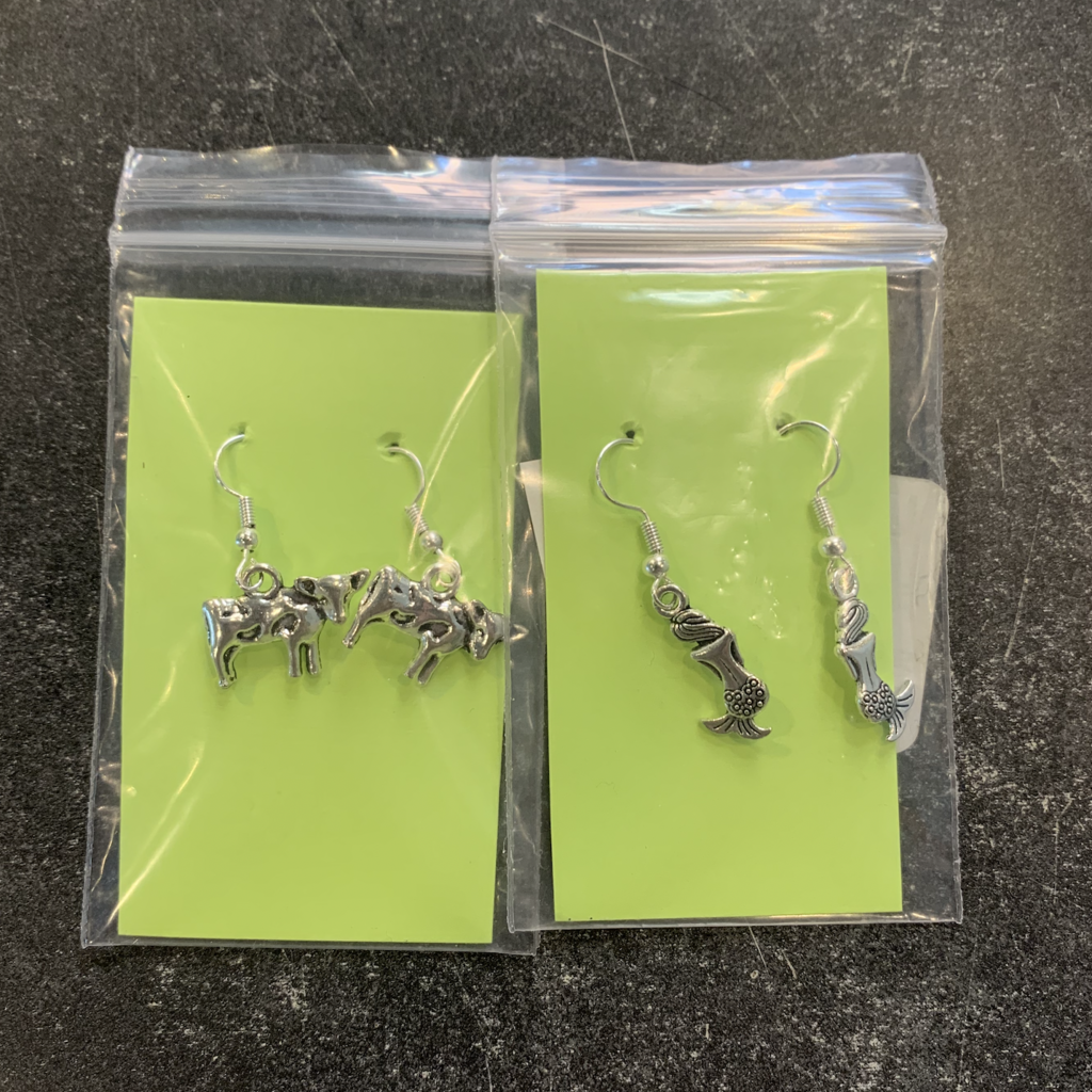 Stamped Earrings (Assorted) - Ashley Walton-Beal