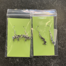 Stamped Earrings (Assorted) - Ashley Walton-Beal