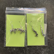 Stamped Earrings (Assorted)