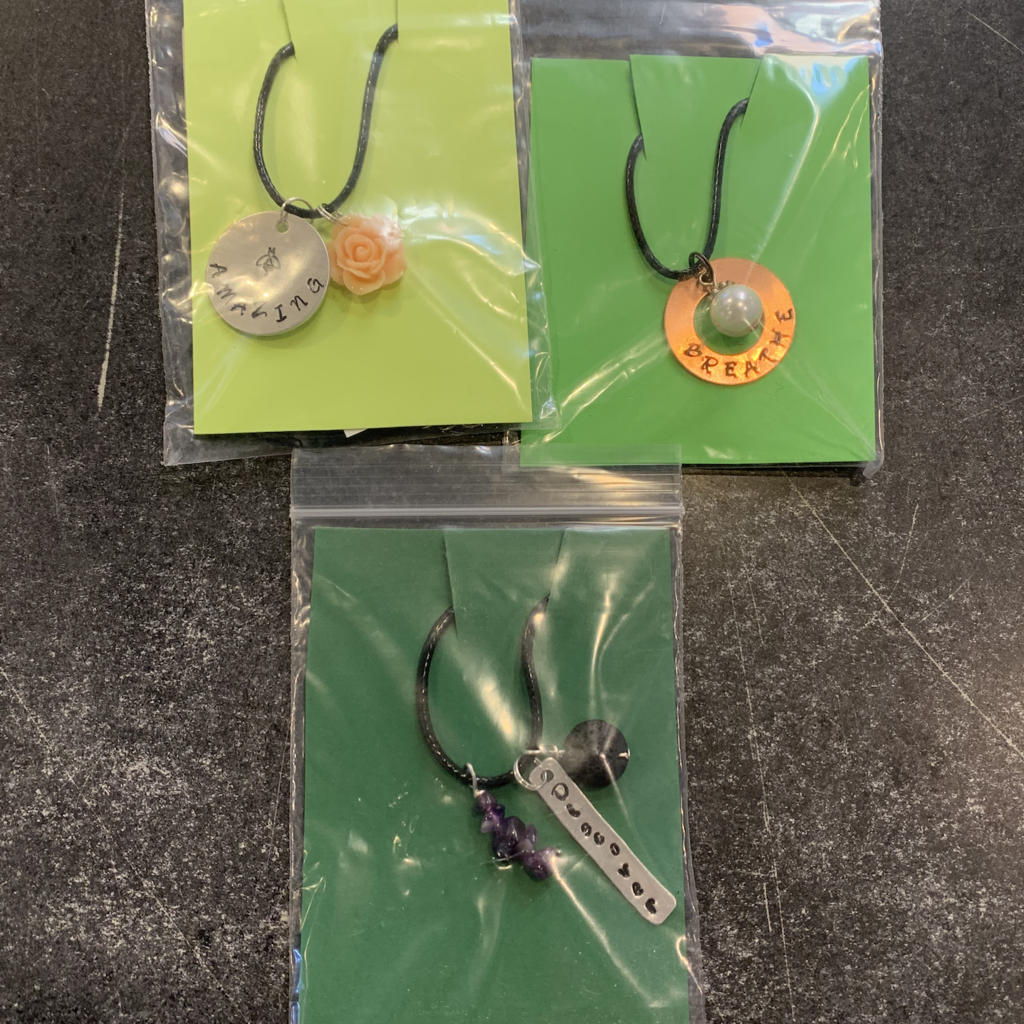 Calm Clam Creations Stamped Necklace (Assorted) - Ashley Walton-Beal