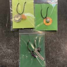 Calm Clam Creations Stamped Necklace (Assorted) - Ashley Walton-Beal