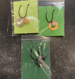 Calm Clam Creations Stamped Necklace (Assorted) - Ashley Walton-Beal