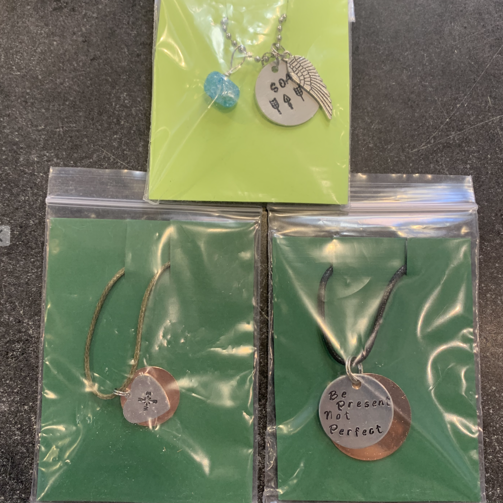 Calm Clam Creations Stamped Necklace (Assorted) - Ashley Walton-Beal