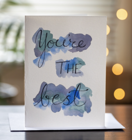 You're THE Best Greeting Card