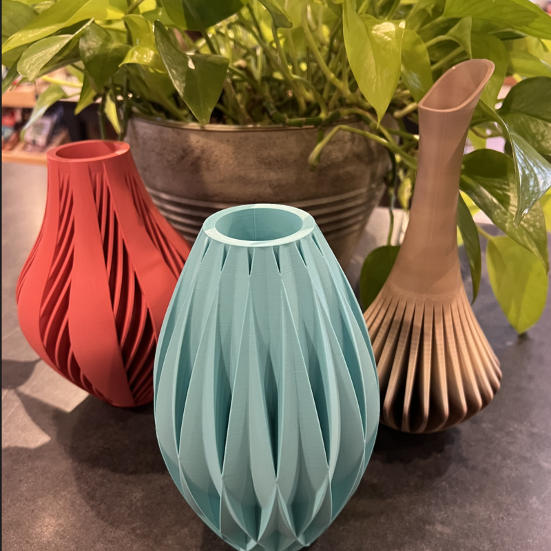 3D Printed Vase (Assorted)