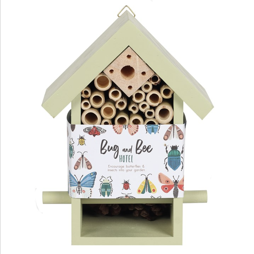 Wooden Bug and Bee Hotel