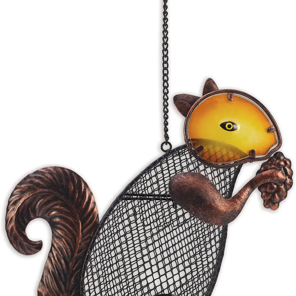 Squirrel Bird Feeder