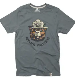 The Landmark Project Smokey Retro Tee - Steel