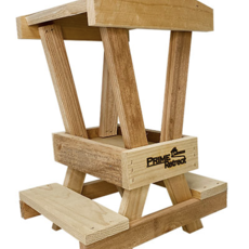 BestNest Inc Cedar Picnic Table Squirrel Feeder