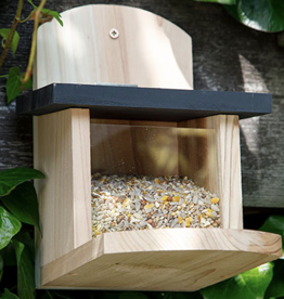 BestNest Inc Cedar Squirrel Feeder