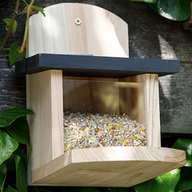 BestNest Inc Cedar Squirrel Feeder