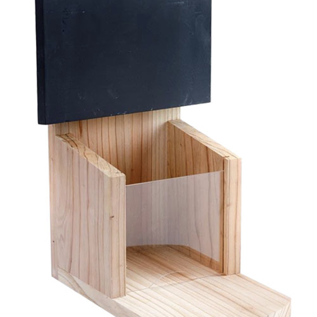 BestNest Inc Cedar Squirrel Feeder