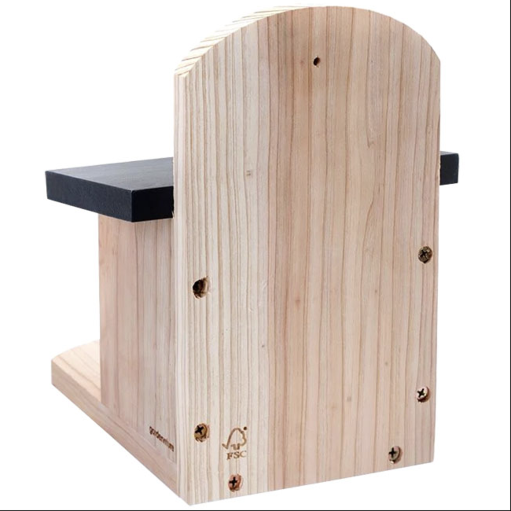 BestNest Inc Cedar Squirrel Feeder