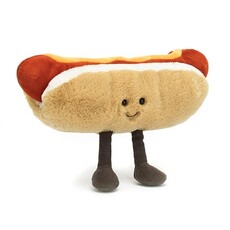 Jelly Cat Jellycat Plush Amuseables Hot Dog