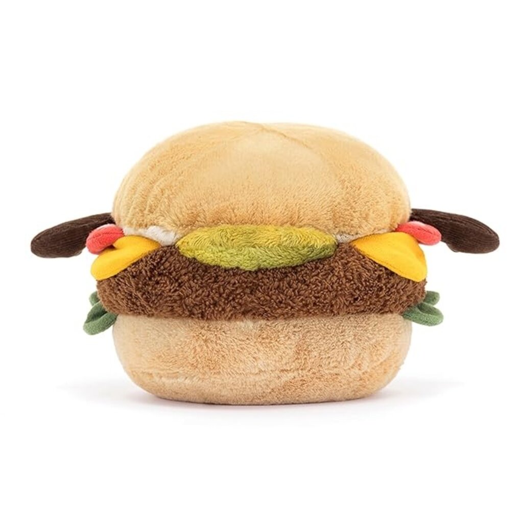 Jelly Cat Plush Amuseables Burger