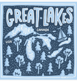 Lauren Marvell Great Lakes Print
