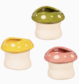 Mushroom Ceramic Planter